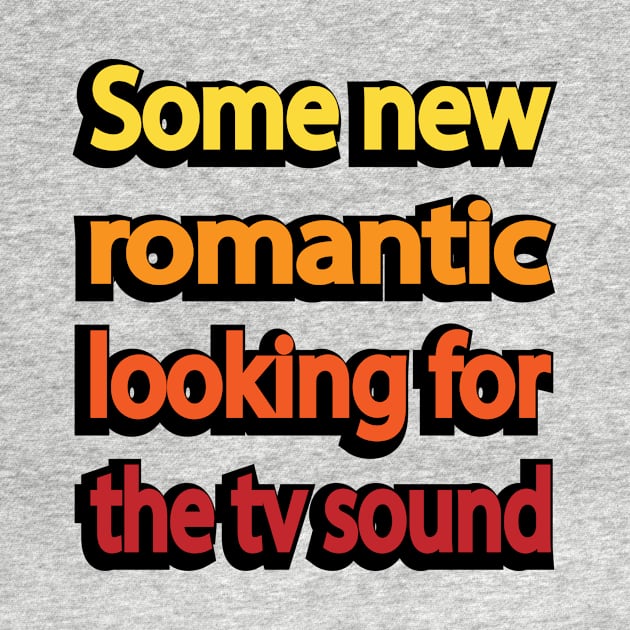 Some new romantic looking for the tv sound by DinaShalash